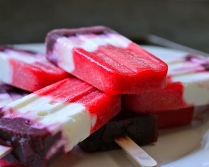 Firecracker Ice Pops Recipe