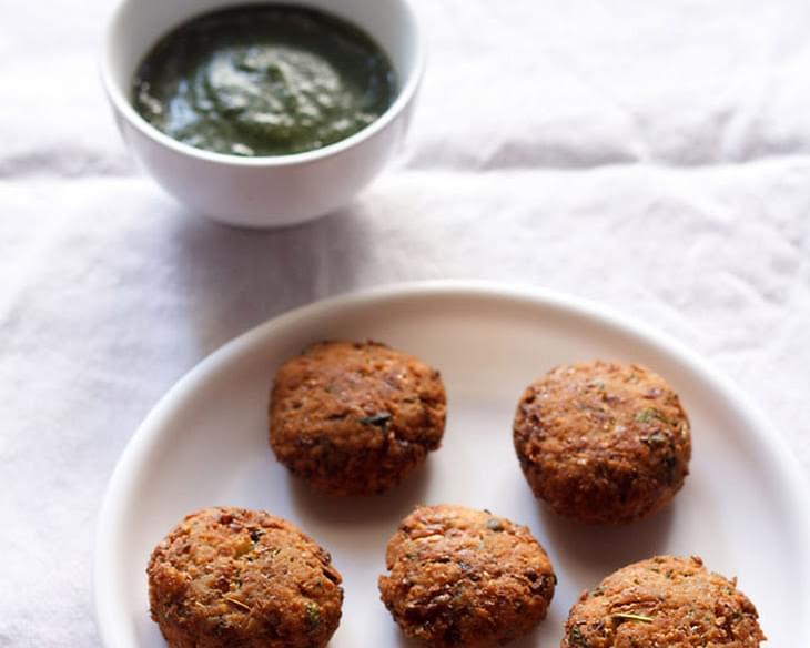 Chana Vada Or Chickpea Fritters