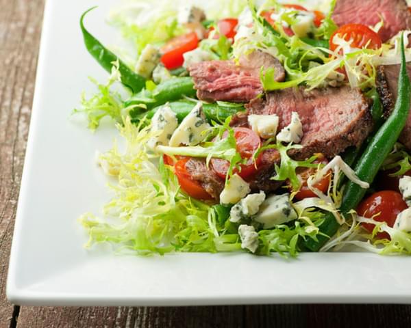 Steak and Blue Cheese Salad