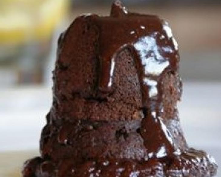 Gooey Chocolate Pudding