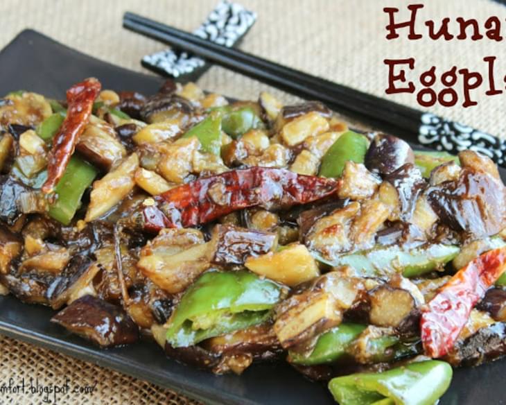 Hunan Eggplant Stir Fry