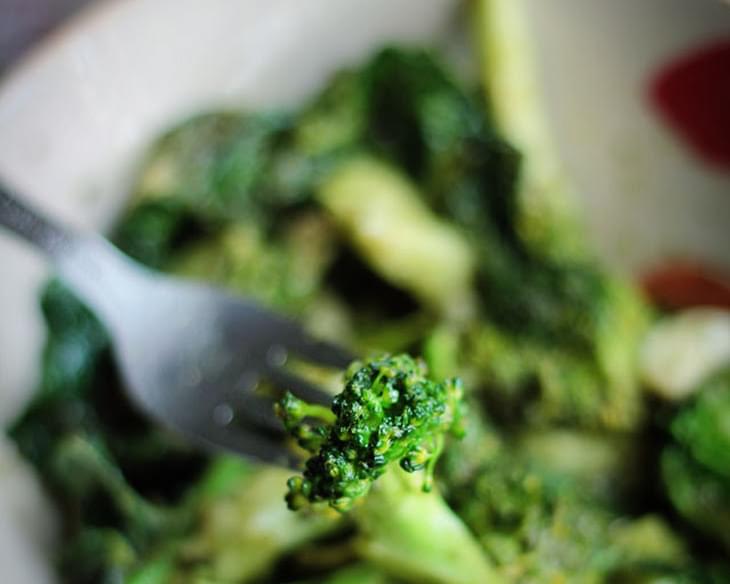 Stir-fried Broccoli with Pesto