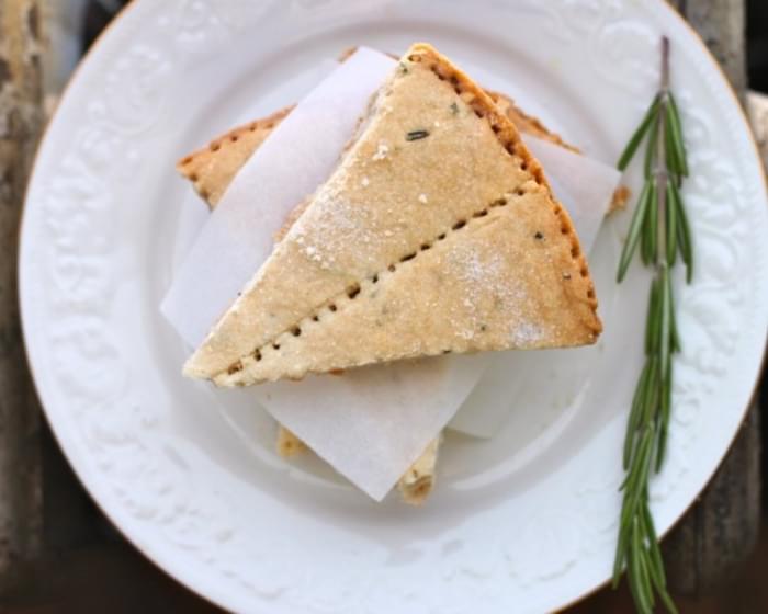 Rosemary Shortbread