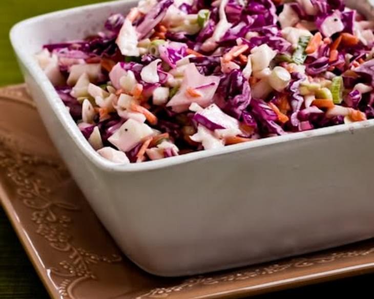 Spicy Lime Coleslaw