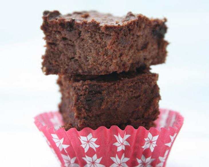 Cauliflower Brownies (Low Carb and Gluten Free)