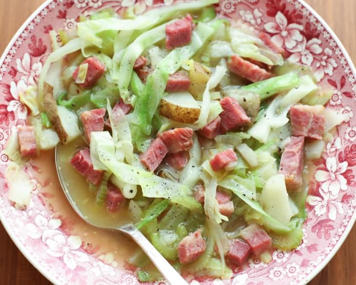 Corned Beef and Cabbage Stew