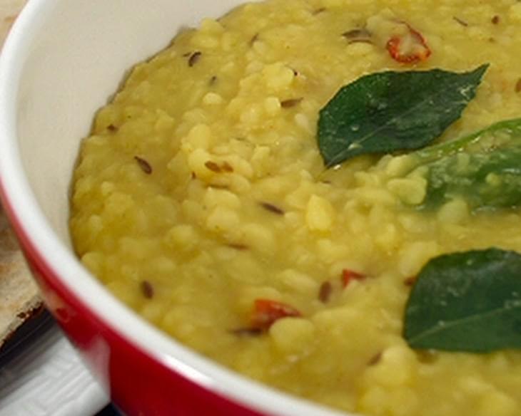 Spiced Moong Dal