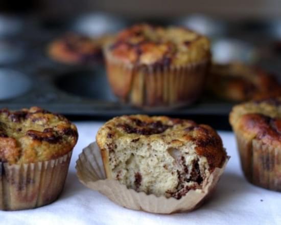 Cinnamon Bun Muffins {using coconut flour}