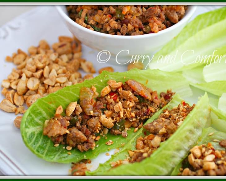 Thai Lettuce Wraps