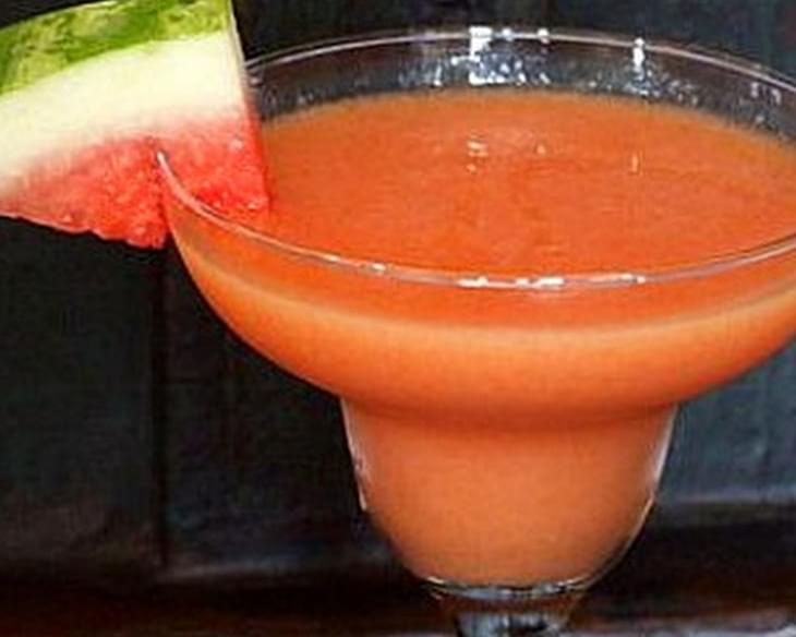 Watermelon- Mango Margaritas