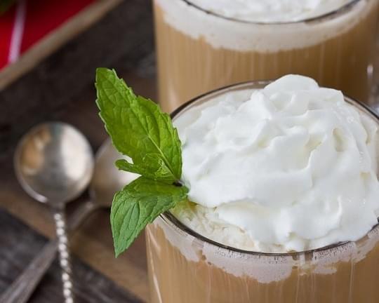 Peppermint Coffee Toddy