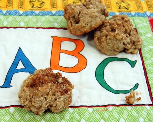 Babycakes - Gluten Free Mini Oat Scones
