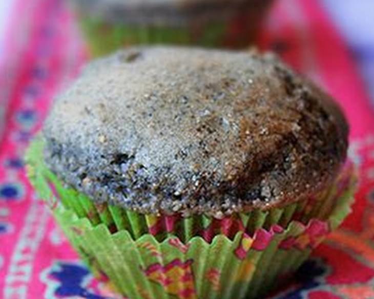 Blue Corn Muffins with Green Chiles