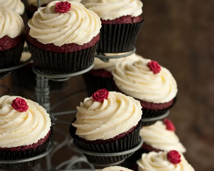 The Very Best Red Velvet Cupcakes