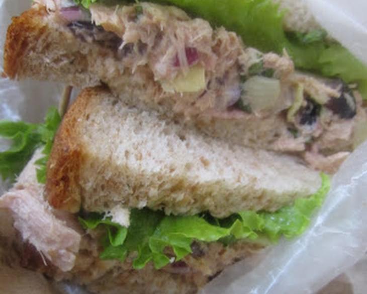 Nicoise Tuna Salad
