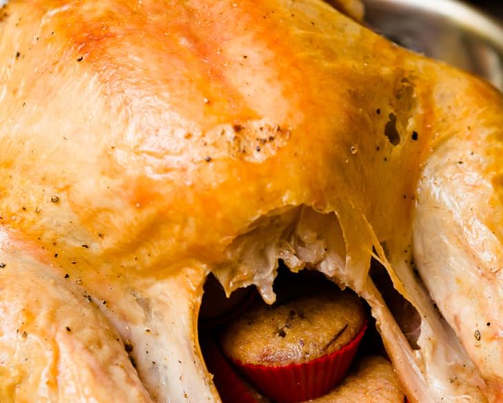 A Cupcake Lover's Thanksgiving Turkey Should Be Stuffed with Cupcakes