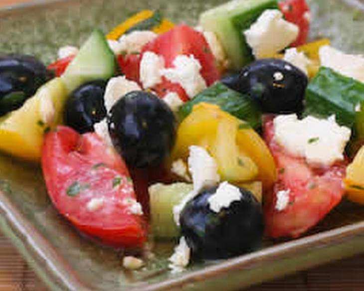 Wanna-Be Greek Salad
