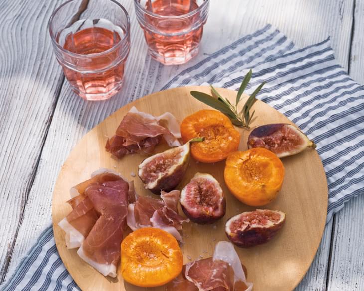 Fruit with Prosciutto