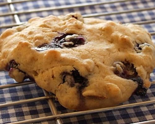 Whole Grain Berry Biscuits