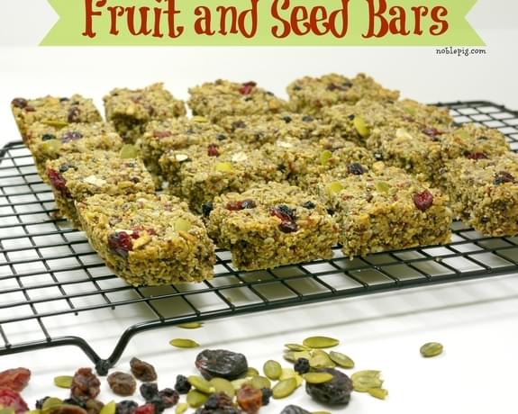 Fruit and Seed Bars