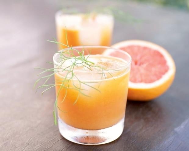 Grapefruit Fennel Juice