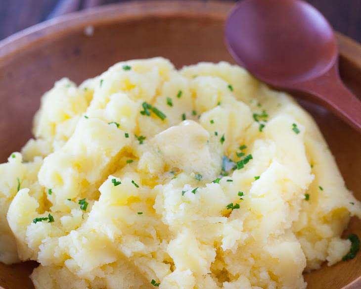 Very Best Mashed Potatoes
