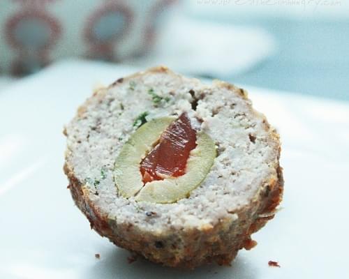 Tourtiere Meatballs (Low Carb and Gluten Free)