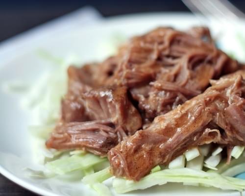 Slow Cooker Pulled Pork - Low Carb and Gluten Free