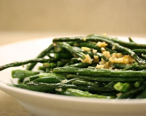 Stir-Fried Chinese Long Beans