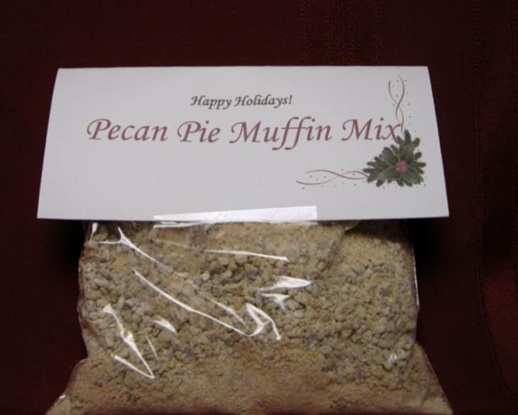 Pecan Pie Muffin Mix