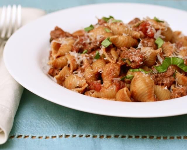 Weeknight Bolognese