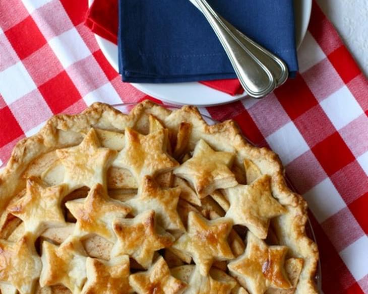 Star Spangled Apple Pie