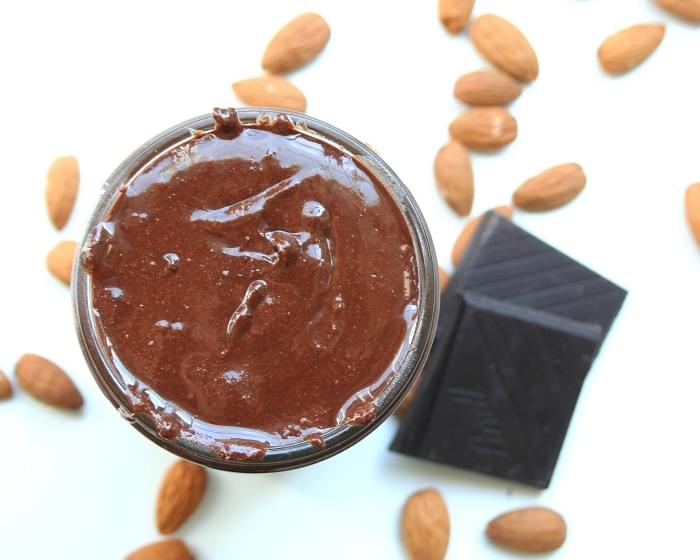 Chocolate Almond Butter - Low Carb and Gluten-Free