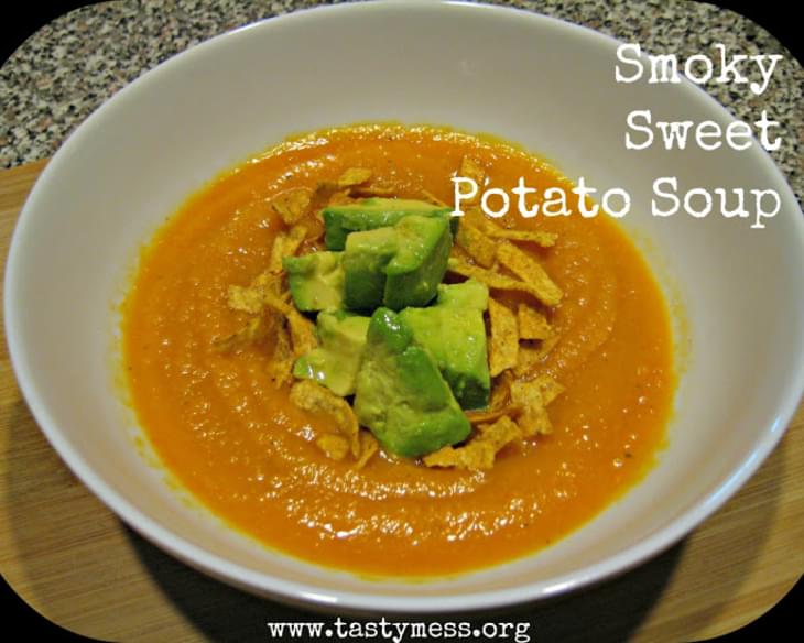 Smoky Sweet Potato Soup