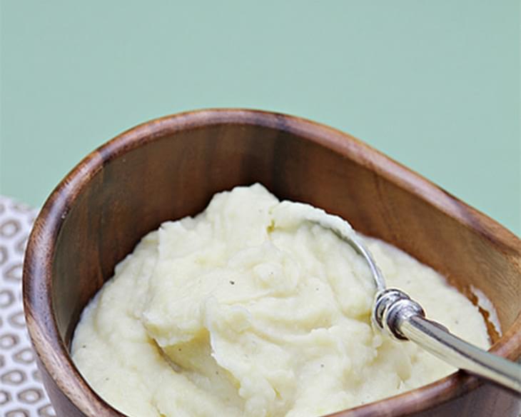 Mashed Potatoes With Garlic Confit