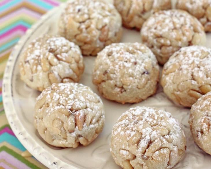 Italian Pignoli Cookies