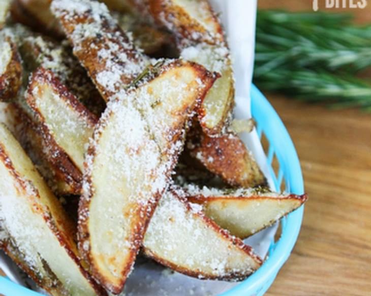 Oven-Baked Parmesan Rosemary Fries