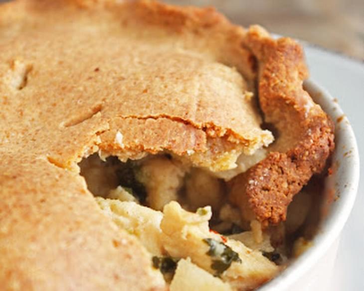 Brazilian Chicken Pie (Low Carb and Gluten Free)