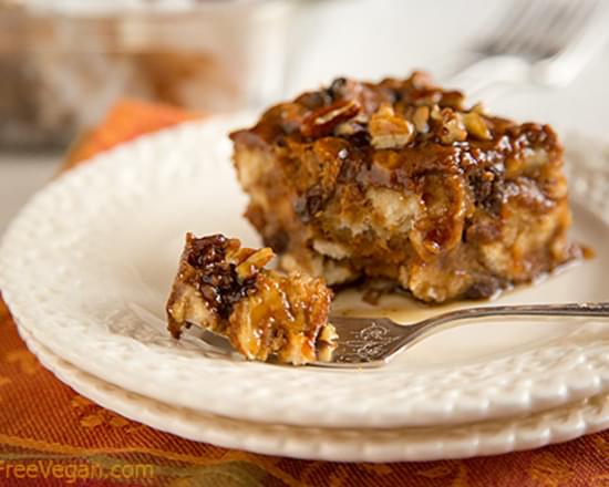 Pumpkin Bread Pudding