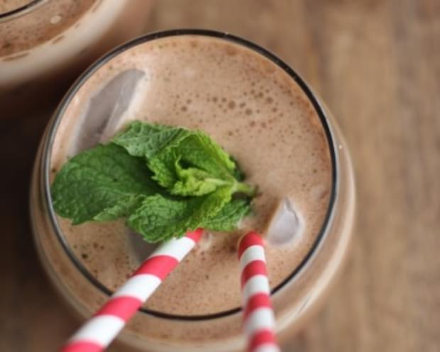 Iced Mint Protein Mochas
