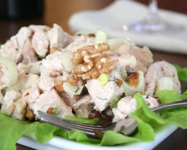 Fennel Walnut Chicken Salad