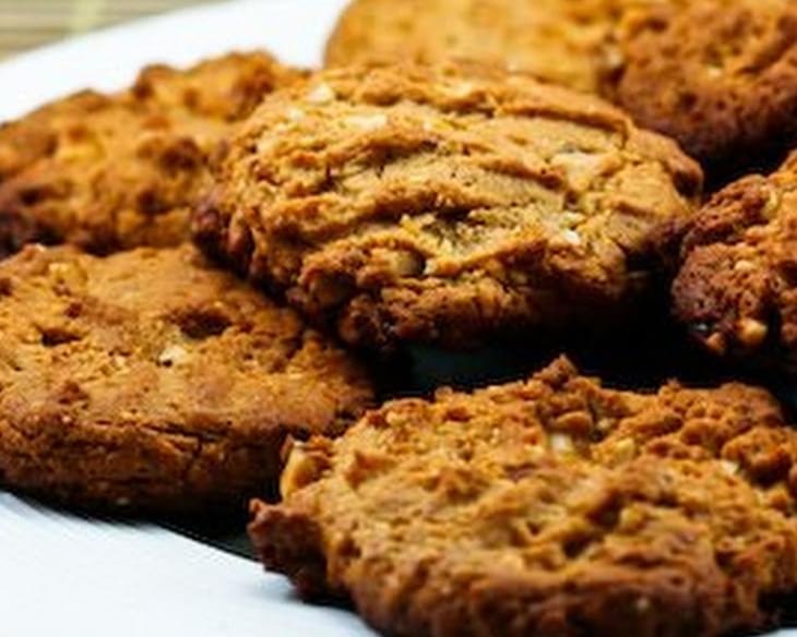 Sugar-Free and Gluten-Free Triple Almond Cookies