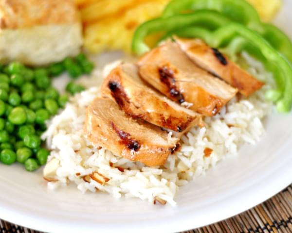 Grilled Teriyaki Chicken