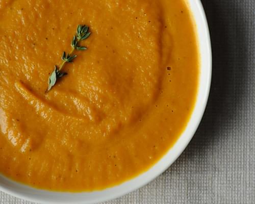 A Carrot Soup Unlike Any Other