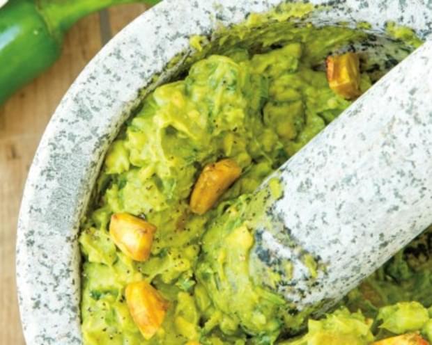 The Paleo Kitchen Sneak Peek - Sweet Plantain Guacamole