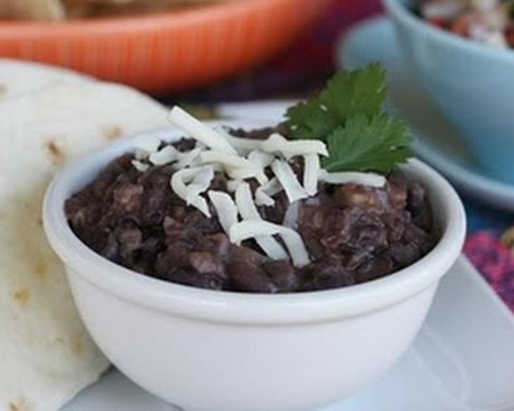 Quick and Easy Black Beans