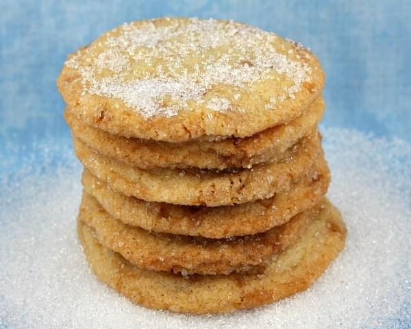 Sparkling Butter Toffee Cookies