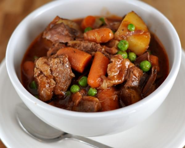 Hearty Beef Stew {Slow Cooker}