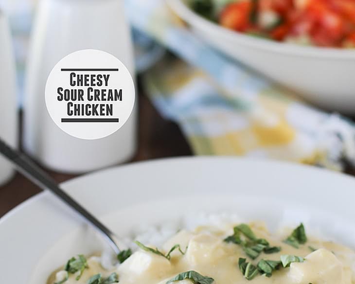 Cheesy Sour Cream Chicken