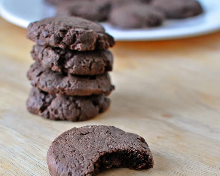 Paleo Mocha Chocolate Chunk Cookies